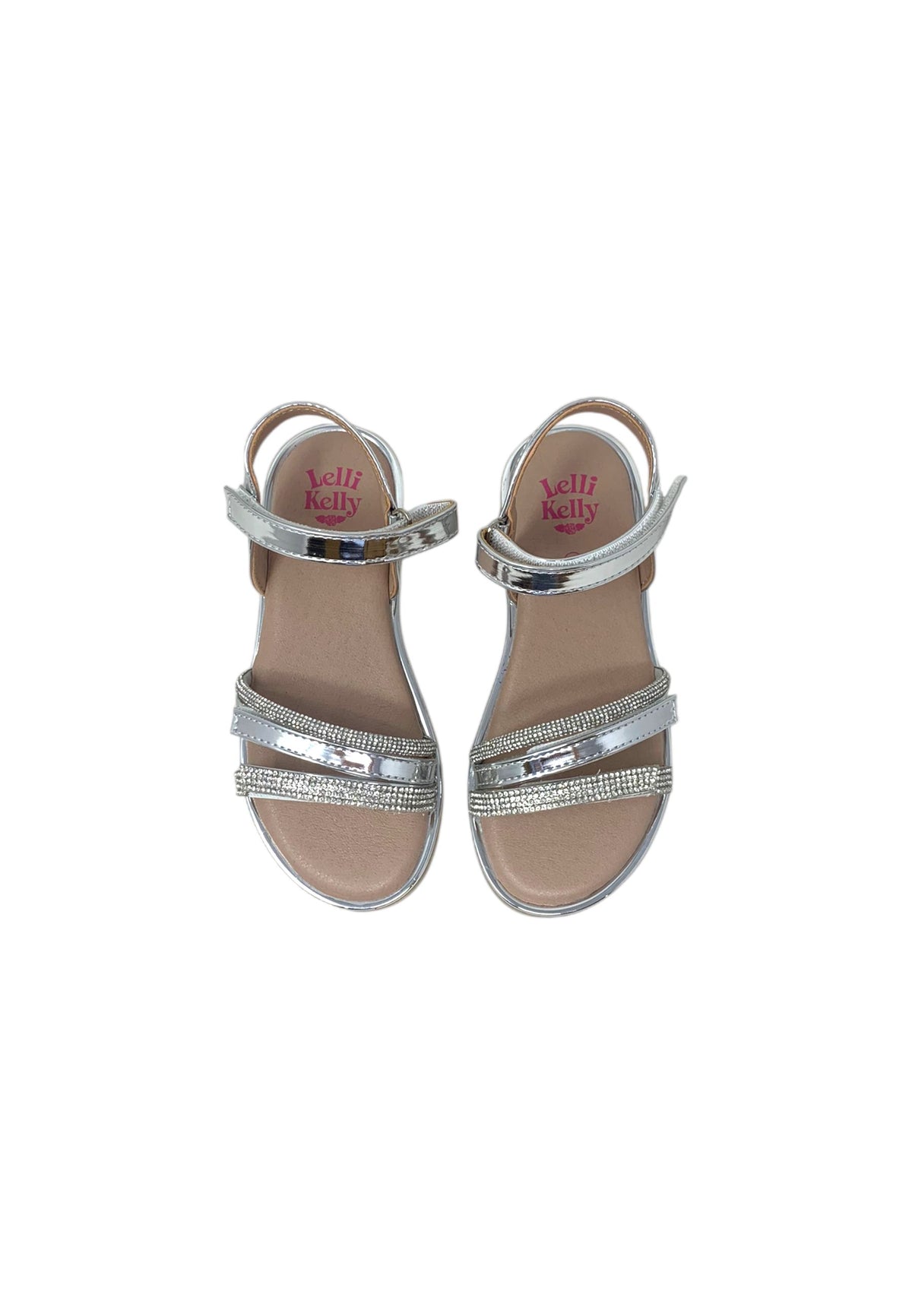 Sandali Lelli Kelly Dotty LKCA5570 ARGENTO bambina
