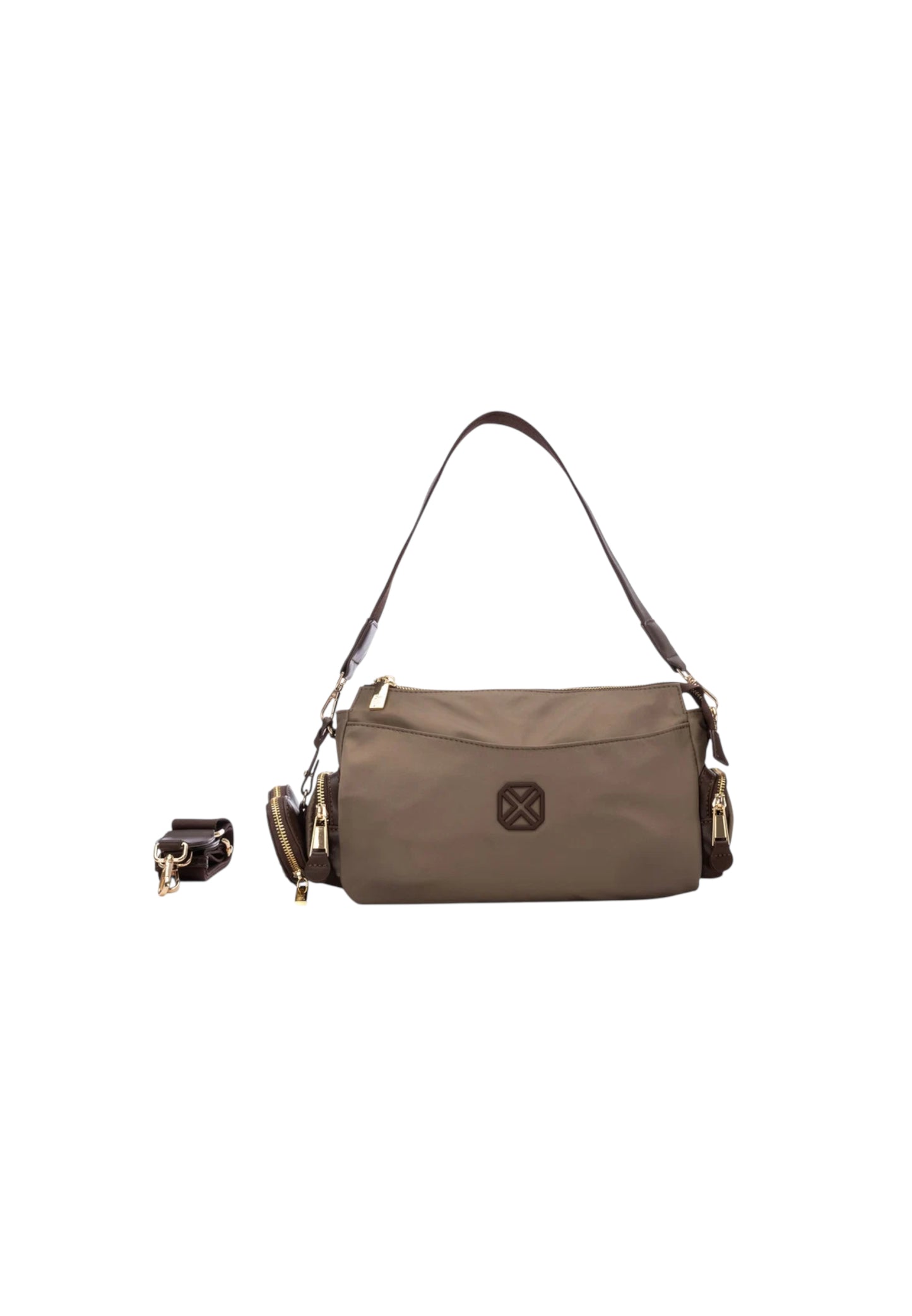 Borsa XTI 184653 TAUPE Donna
