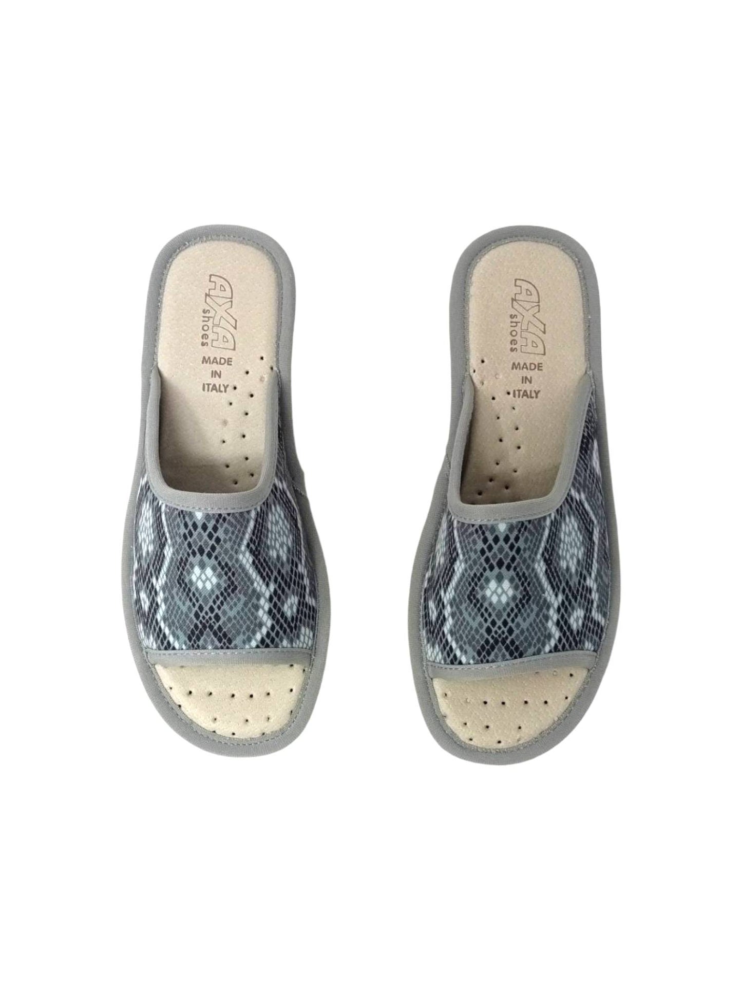 Pantofola profumata da camera AXA 18918A GRIGIO donna