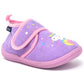 Pantofola DE FONSECA DE.PESCARA U748 UNICORNO viola bambina