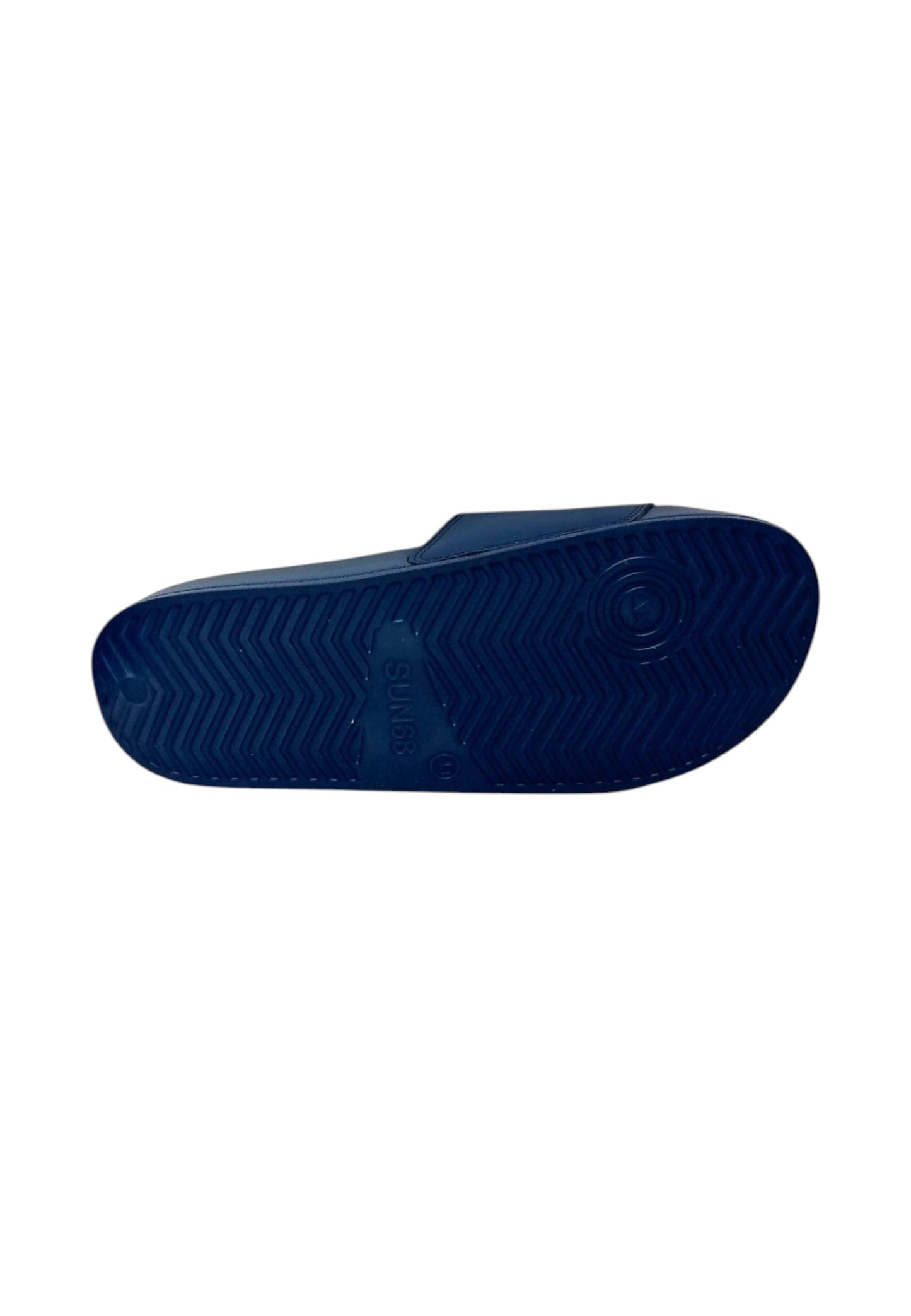 Ciabatte da spiaggia SUN68 X35102 07 BLU Uomo