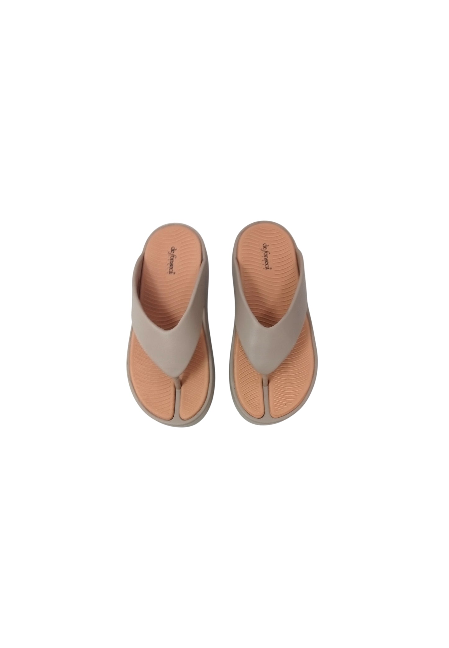 Ciabatta infradito De fonseca DE.CAPRI WC53 BEIGE  Donna