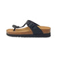 Ciabatta infradito GRUNLAND HOLA CC2432-11 NERO ragazza/donna