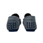 Mocassino BKS 100 PGRIGIO uomo in pelle scamosciata