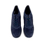 Italia Leone Sneaker blu camoscio 7002 uomo