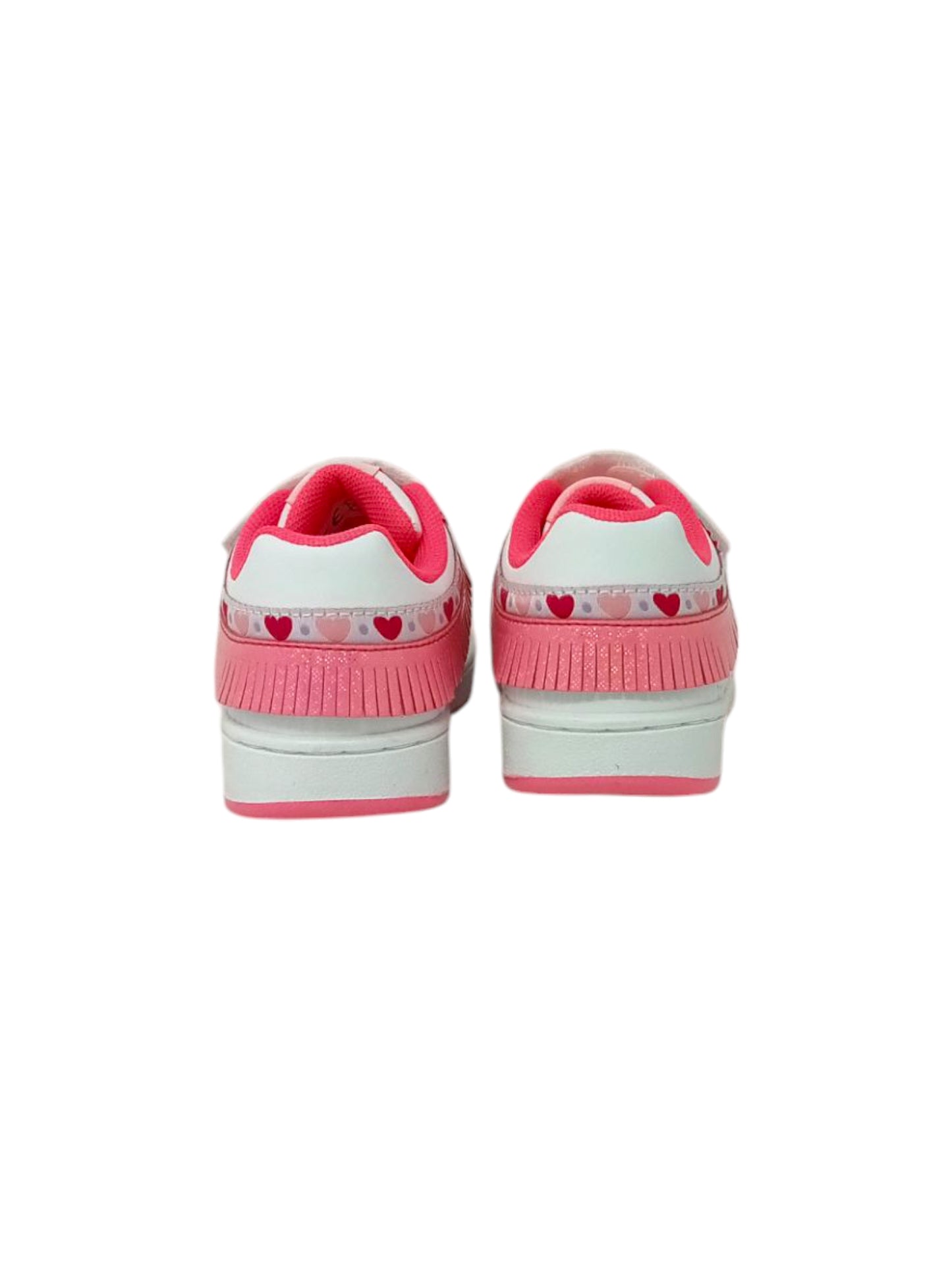 Sneakers LELLI KELLY Frangetta Mix LKAL8052 Bianco/Fuxia Bambina