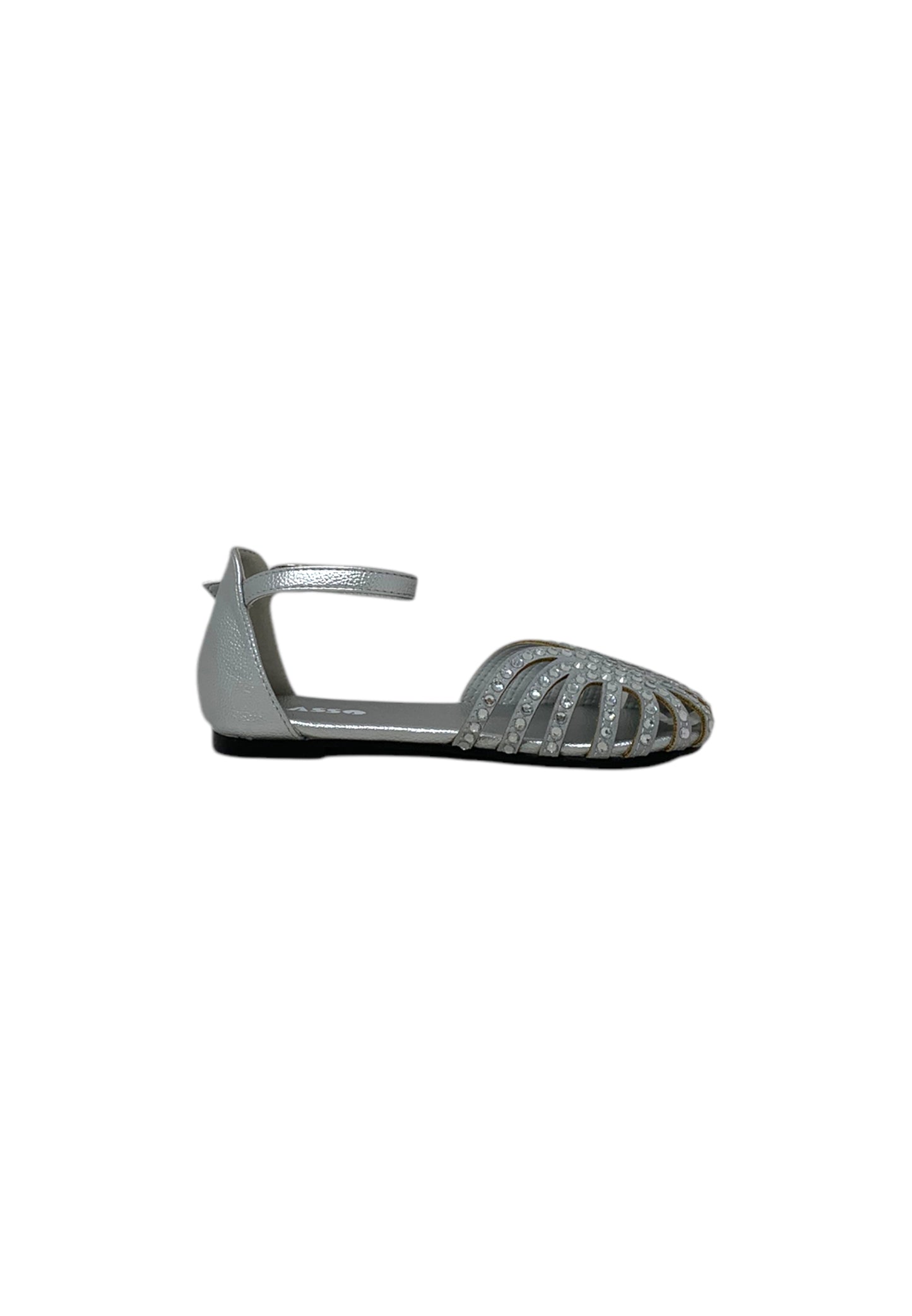 Sandali  ASSO AG-17300 silver Bambina
