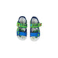 Sandali luminosi Silver Dinosauro S8020229T BLU  Bambino