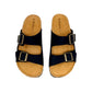 Ciabatte INBLU NU000012 NERO Uomo