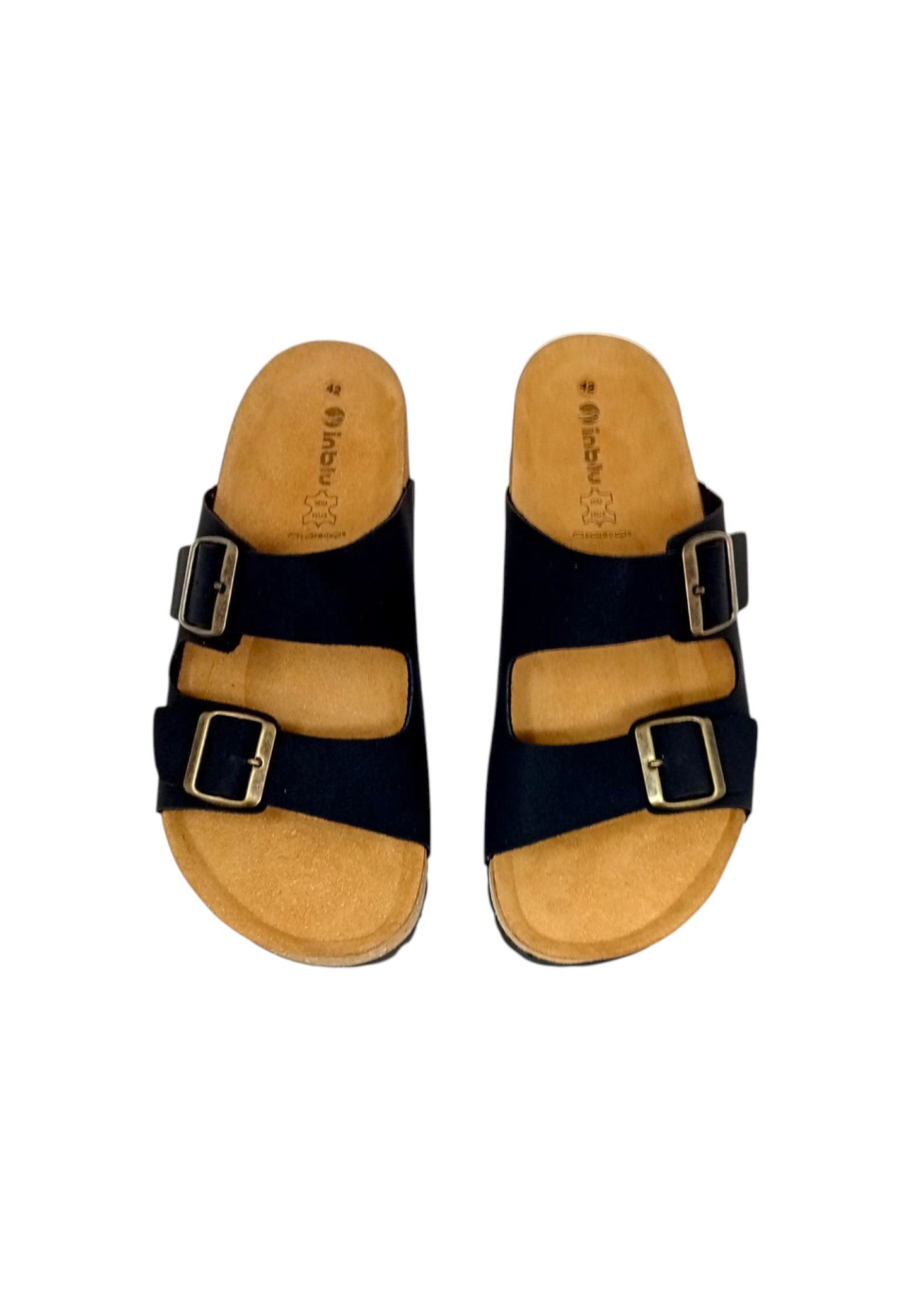 Ciabatte INBLU NU000012 NERO Uomo