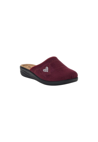 Pantofola INBLU CF000052 PRUGNA donna