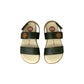 Sandali GIOSEPPO LENROOT 75355 KHAKI bambino