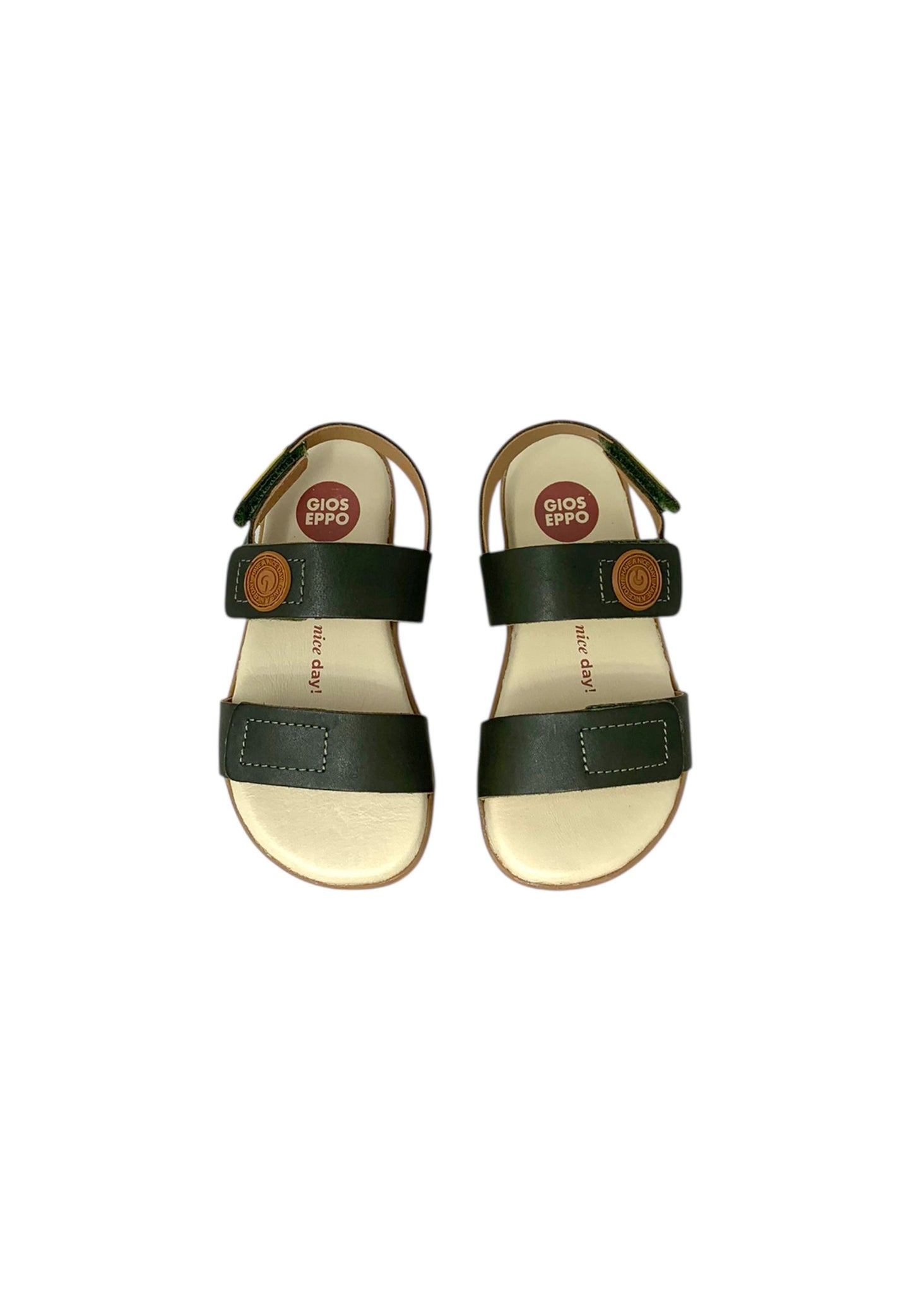 Sandali GIOSEPPO LENROOT 75355 KHAKI bambino