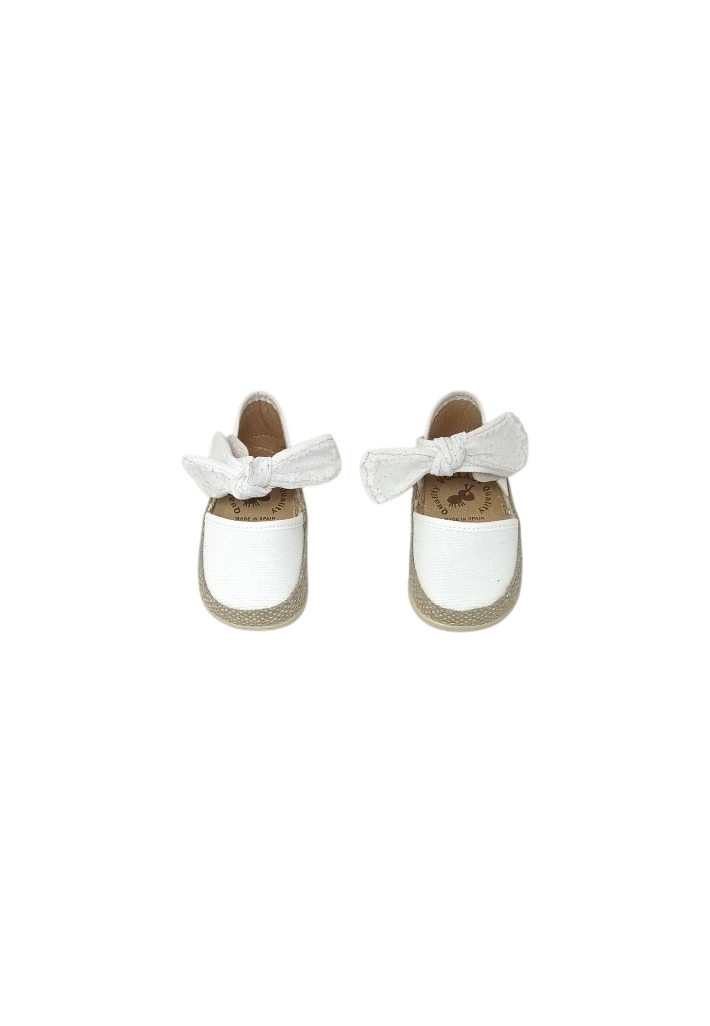 Espadrillas VULLADI 9501-051 Pique blanco bambina