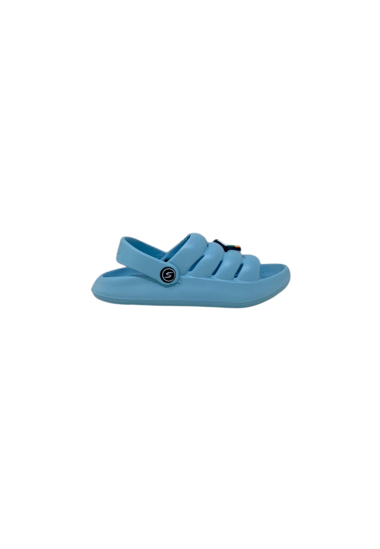 Ciabatta in gomma 52208/52209 AZZURRO bambino