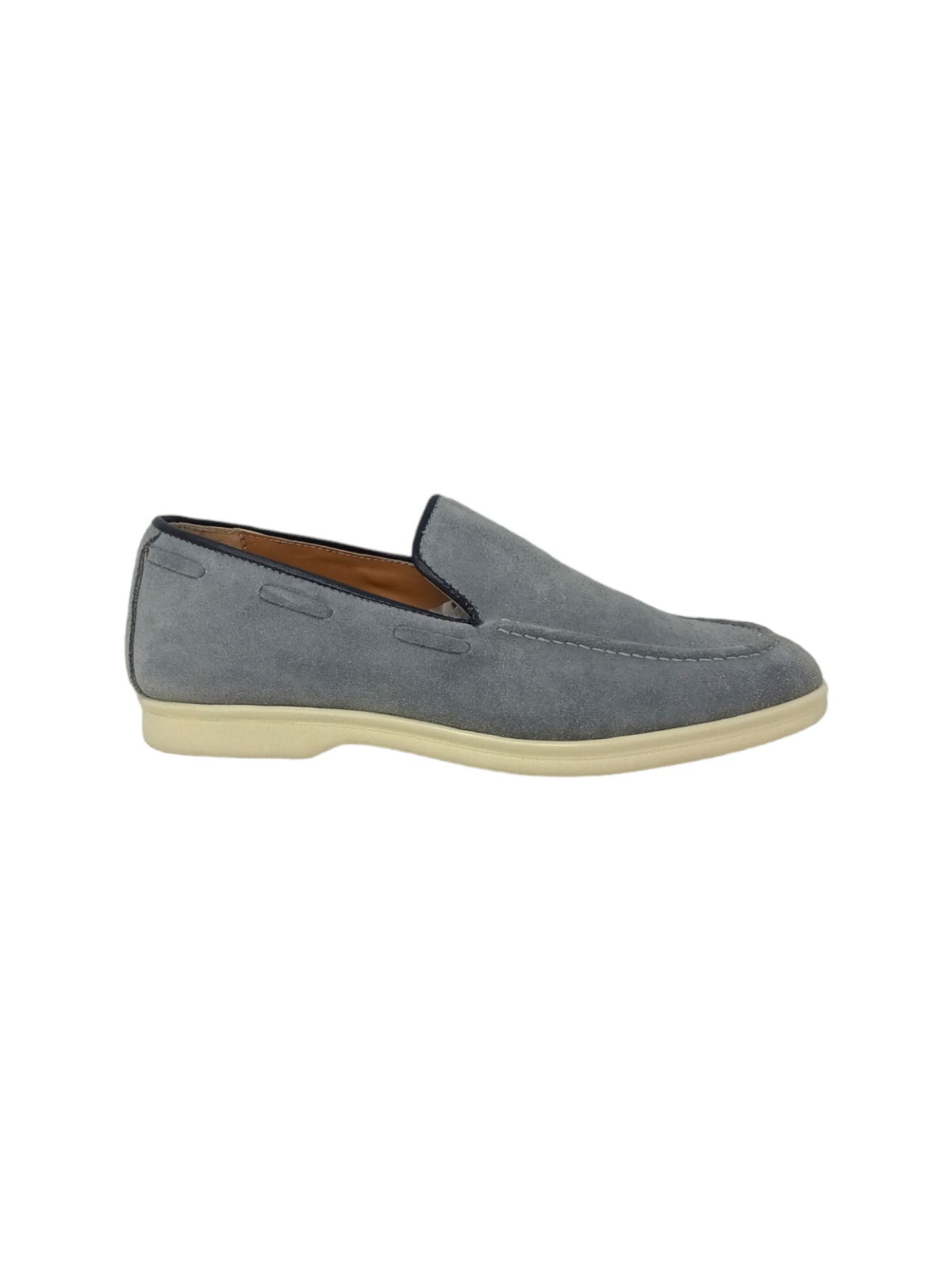Mocassino BKS 1087 Cam.Grigio uomo