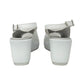 Sandali con zeppa SOFFICE SOGNO EL2430 NAP. BIANCO donna