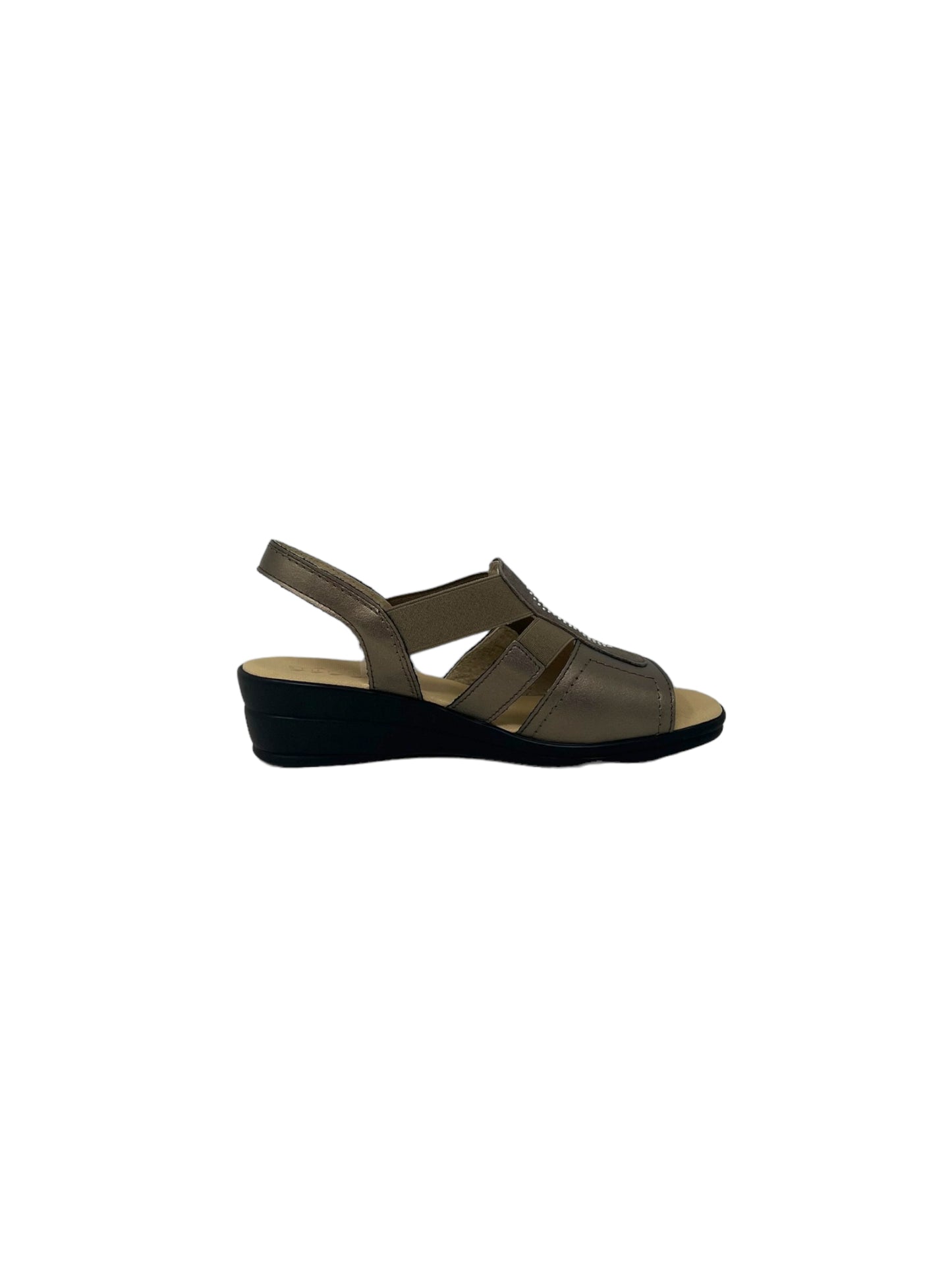 Sandalo linea comoda Stile Di Vita 8380 BRONZO Donna
