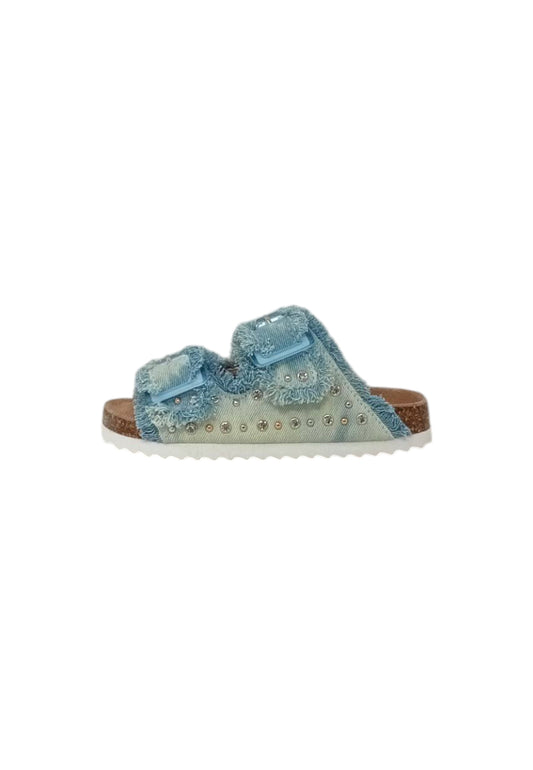 Ciabatta COLORS OF CALIFORNIA HC.2409 WHI Bambina