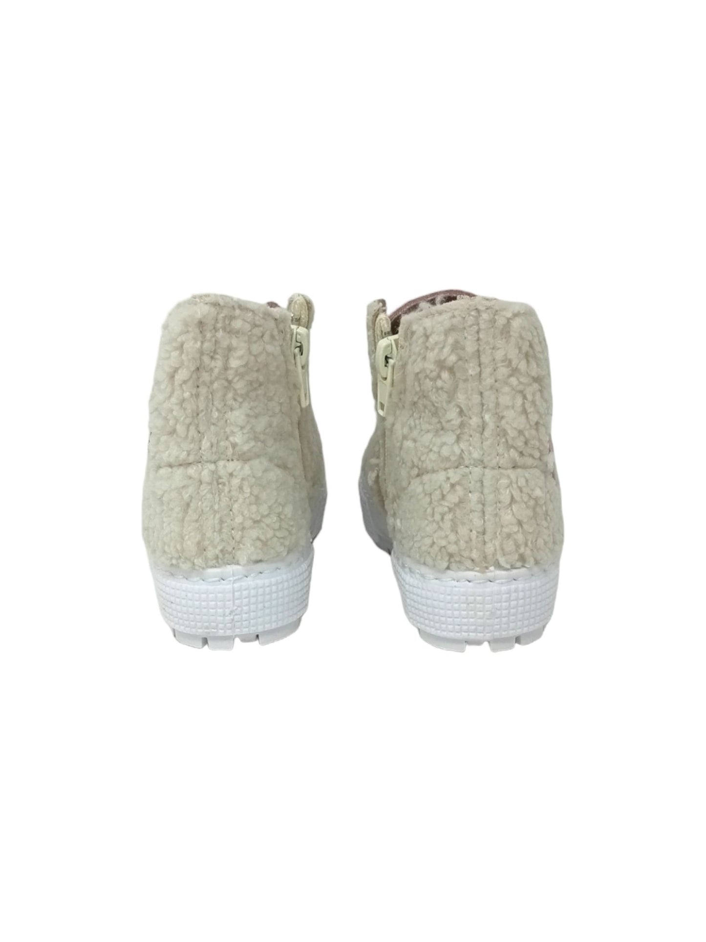 Sneaker DXO Vigevano 88WH BIANCO/ROSA bambina