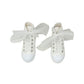 Sneaker DXO Vigevano C88 PIZZO BIANCO bambina/ragazza