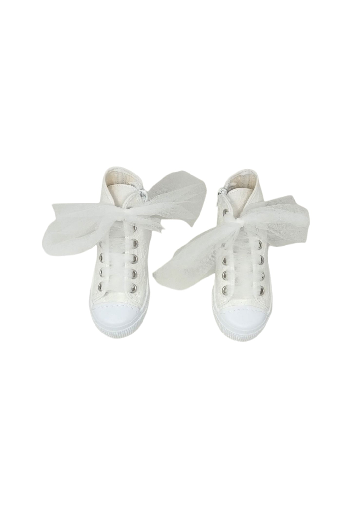 Sneaker DXO Vigevano C88 PIZZO BIANCO bambina/ragazza