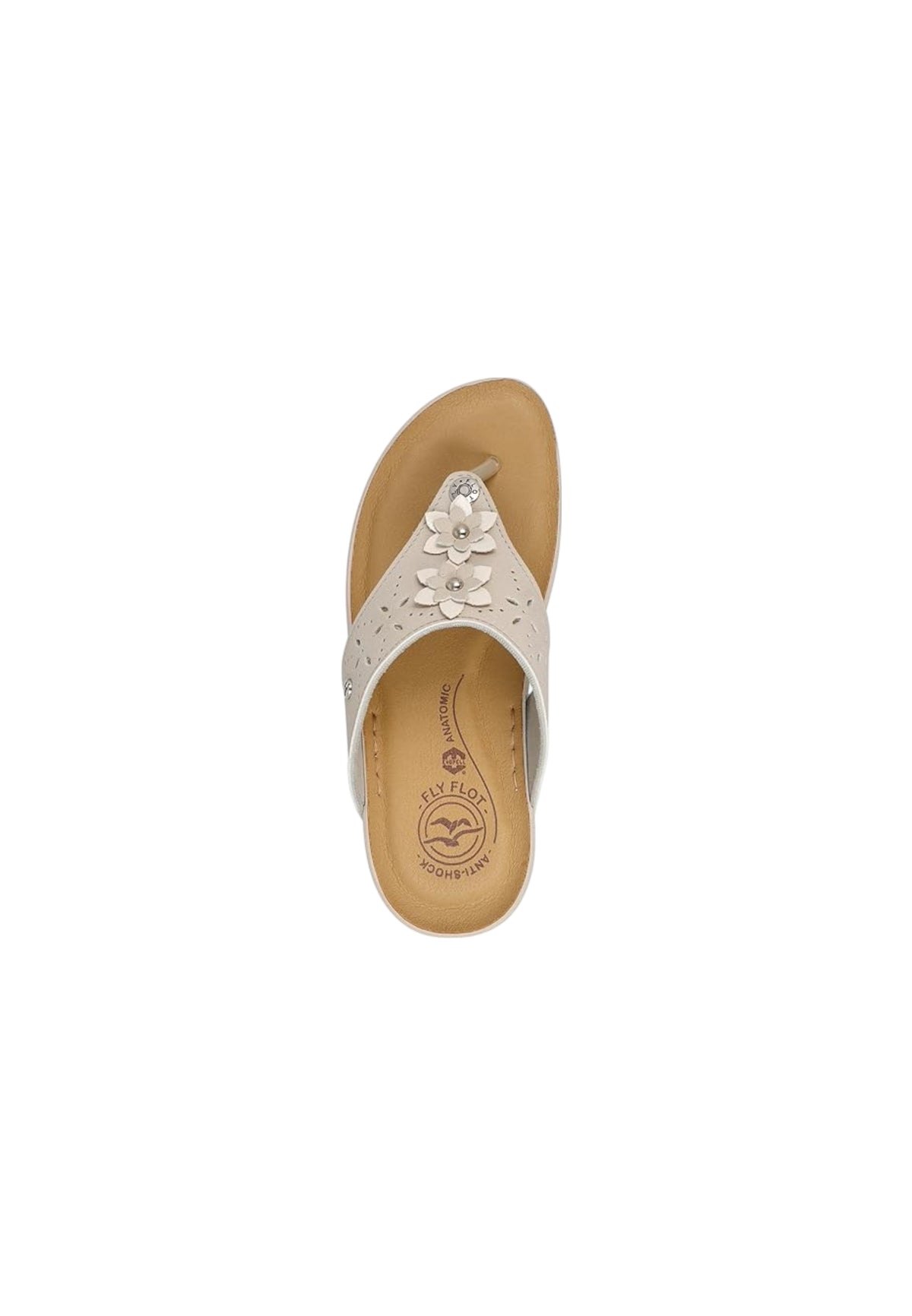 Ciabatta infradito FLYFLOT 38 K47 HB AVORIO donna