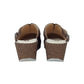 Pantofola comfort Stile Di Vita 8483 T.MORO Donna