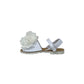 Minorchina JOLLY NUVOLA NAPA BLANCO/LAZO BLANCO bambina