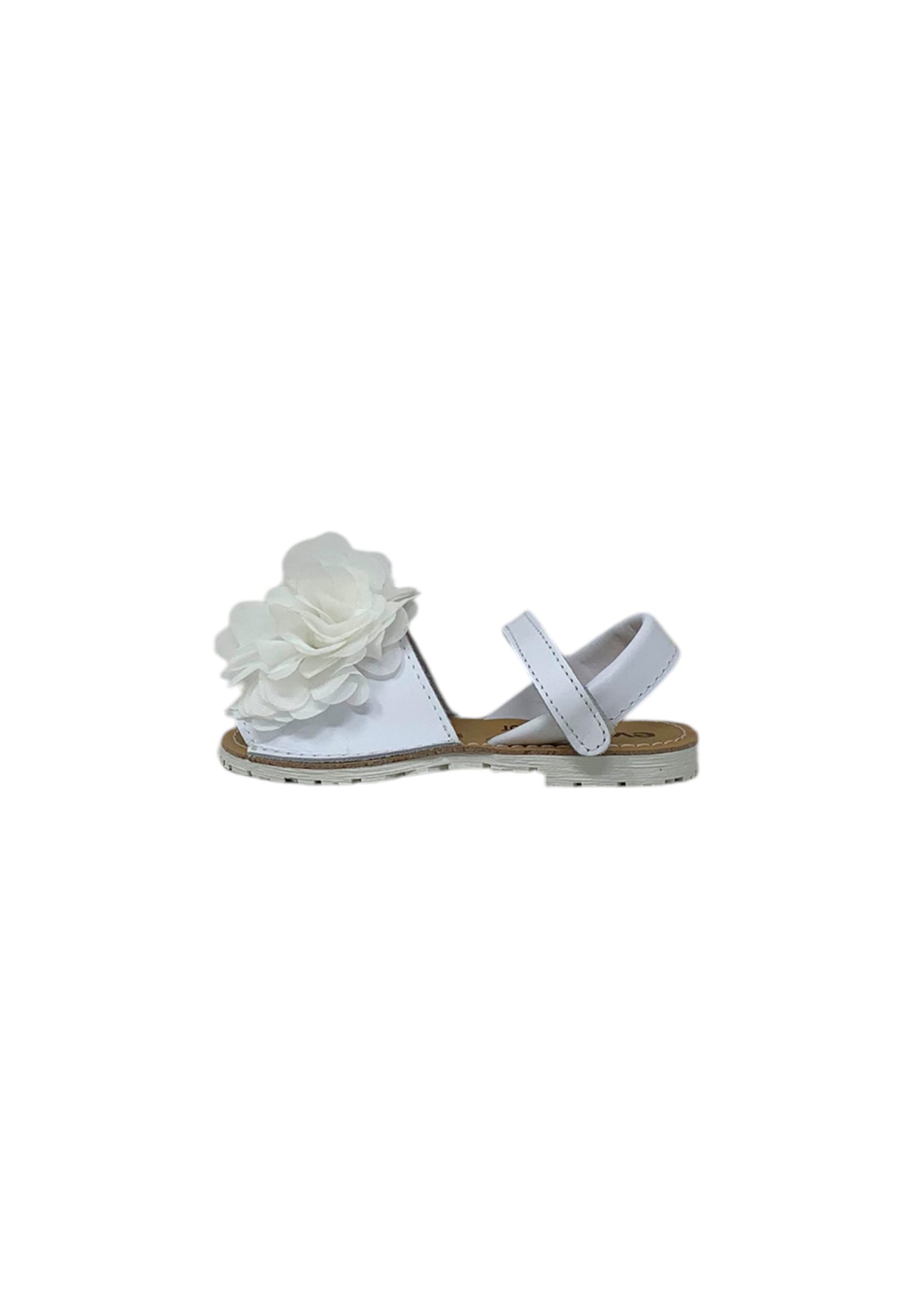 Minorchina JOLLY NUVOLA NAPA BLANCO/LAZO BLANCO bambina