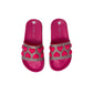 Ciabatta in gomma 52732 fuxia  bambina