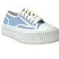 Sneakers da passeggio  2H0YD219501 AZZURRO donna