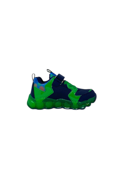 Sneaker luminose Silver Turtles G9240001S BLUE Bambino