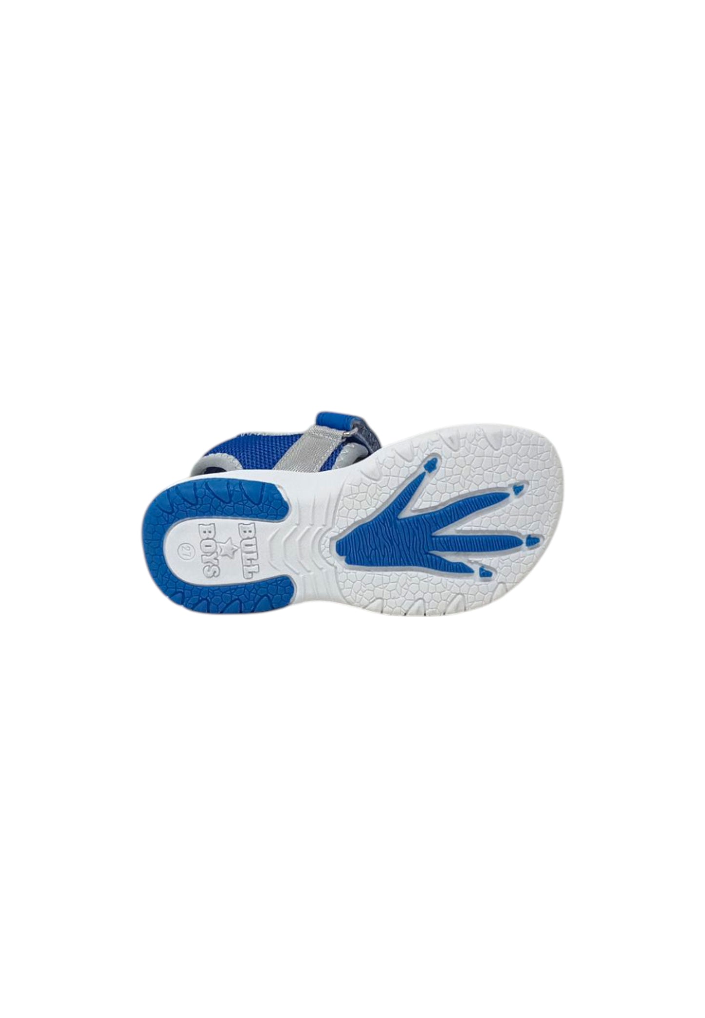 Sandali con luci BullBoys SPINOSAURO DNCL5040 ROYAL/GRIGIO Bambino