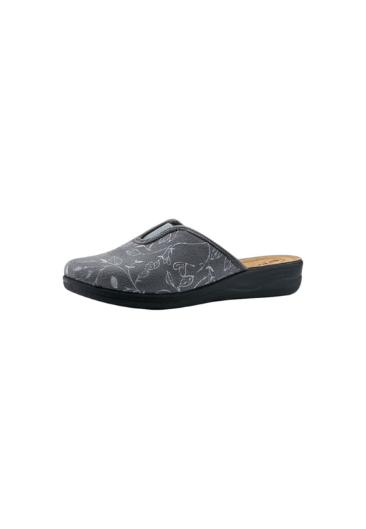 Pantofola INBLU CF000049 GRIGIO donna