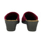 Ciabatta INBLU DE0000015 BORDEAUX donna