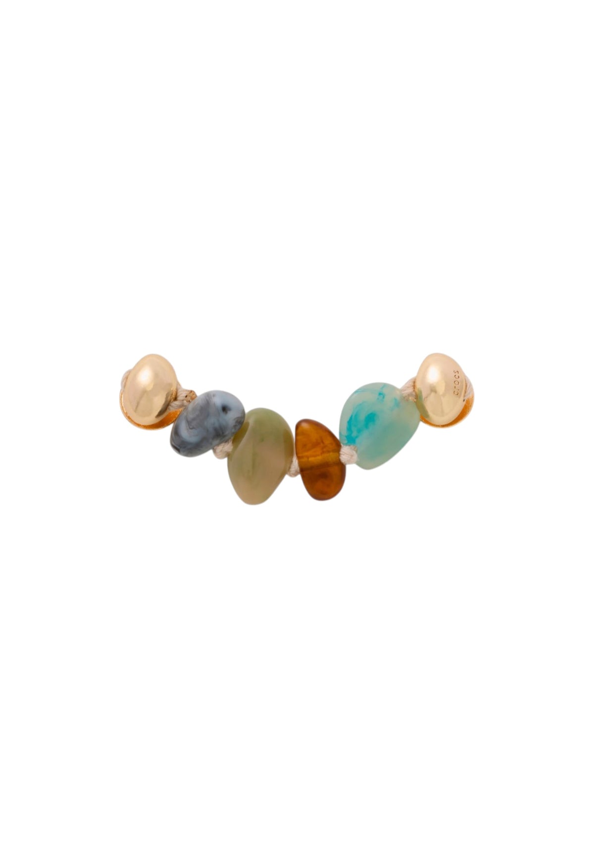 Jibbitz charms 10019151  Stone Knot Chain
