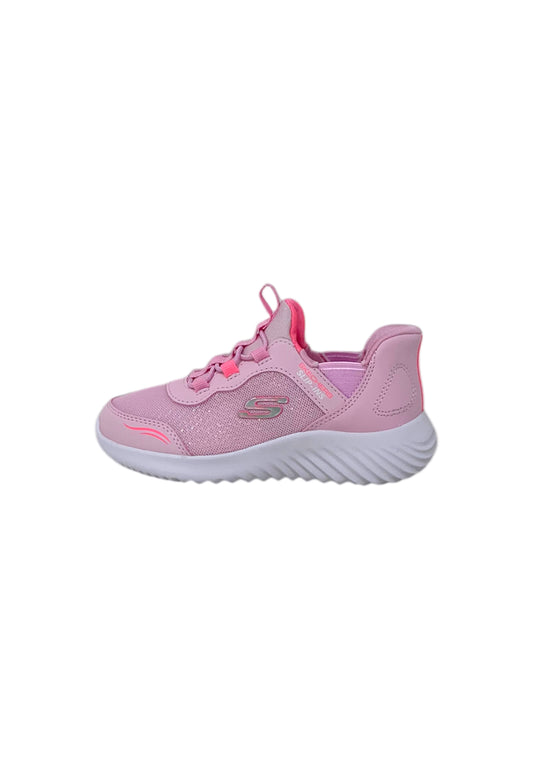 Sneakers Skechers Slip-ins Bounder - SIMPLE CUTE 303585N/LTPK Bambina