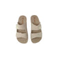Ciabatta INBLU AG000015 SABBIA donna