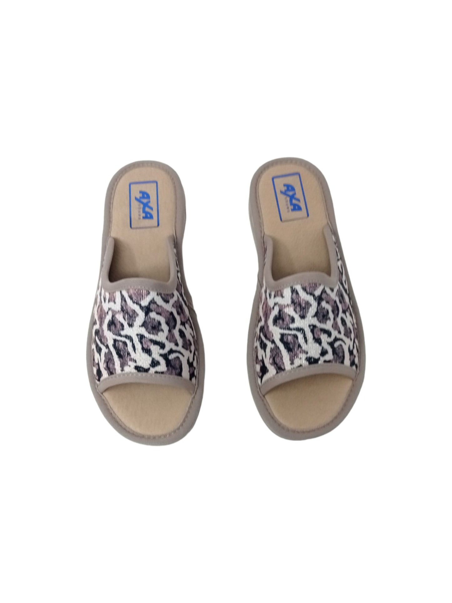 Pantofola profumata da camera AXA 18938A TAUPE donna