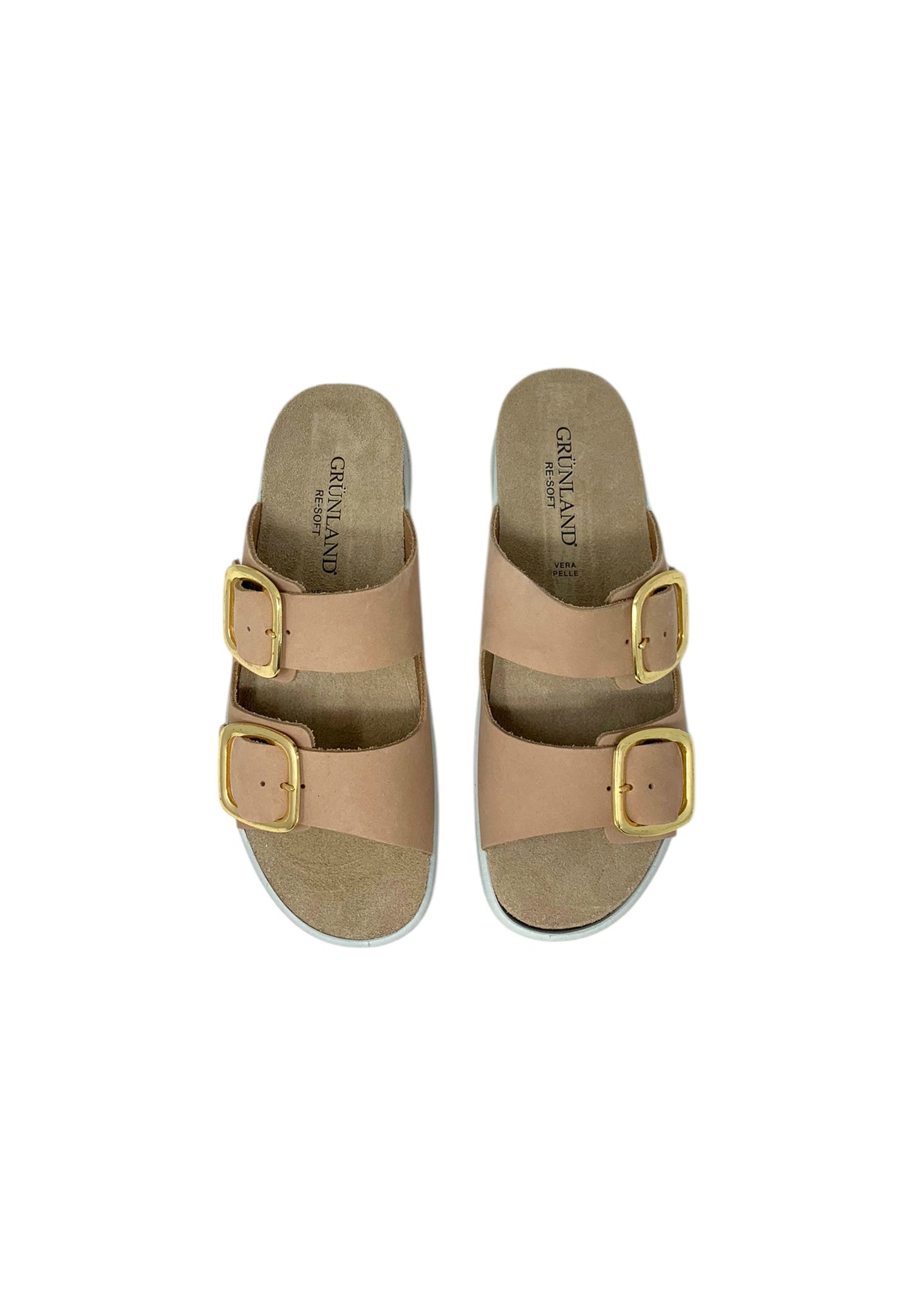 Ciabatta GRUNLAND DIDA CE0461-59 TAUPE Donna
