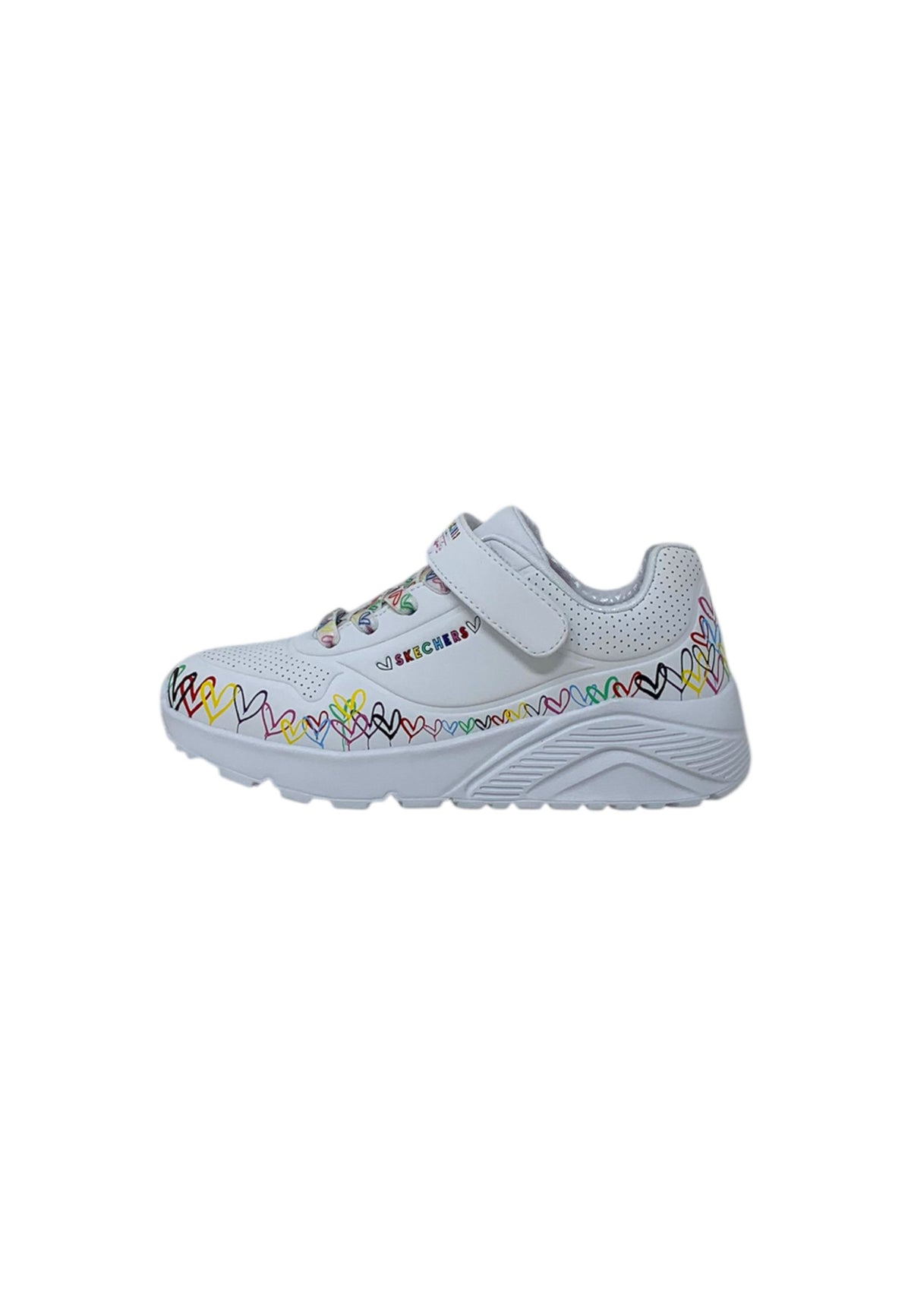 Sneakers Skechers Uno Lite - HEART CRAZE 314091L/WMLT bambina