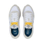 Sneakers SUN68 Tom solid Z36101 01 BIANCO Uomo