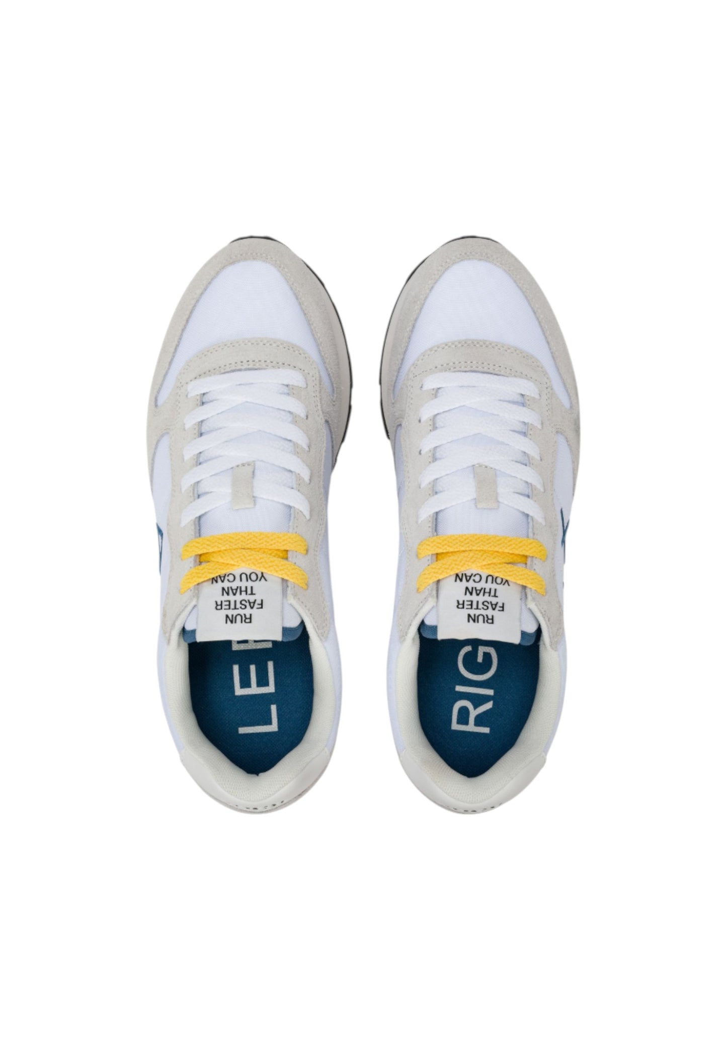 Sneakers SUN68 Tom solid Z36101 01 BIANCO Uomo