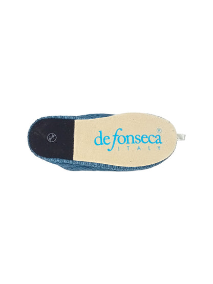 Pantofola DE FONSECA DE.VENARIA W934 BLU Donna