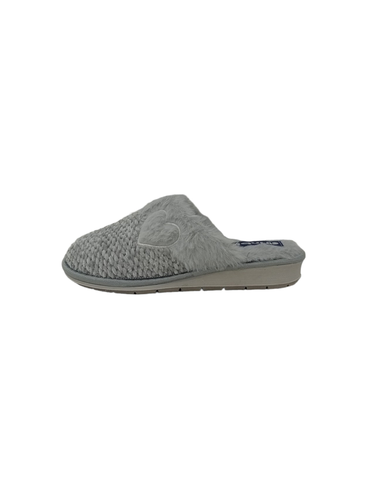 Pantofola INBLU LB000098 GRIGIO donna