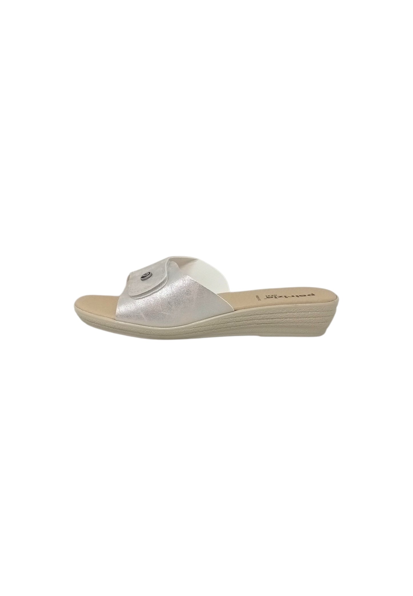 CIABATTA PATRIZIA AZZI 171 PLATINO donna