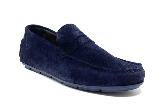 Mocassino BKS 102 CAM.BLU uomo