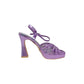 Sandalo KISS KRISS S14 LILLA donna