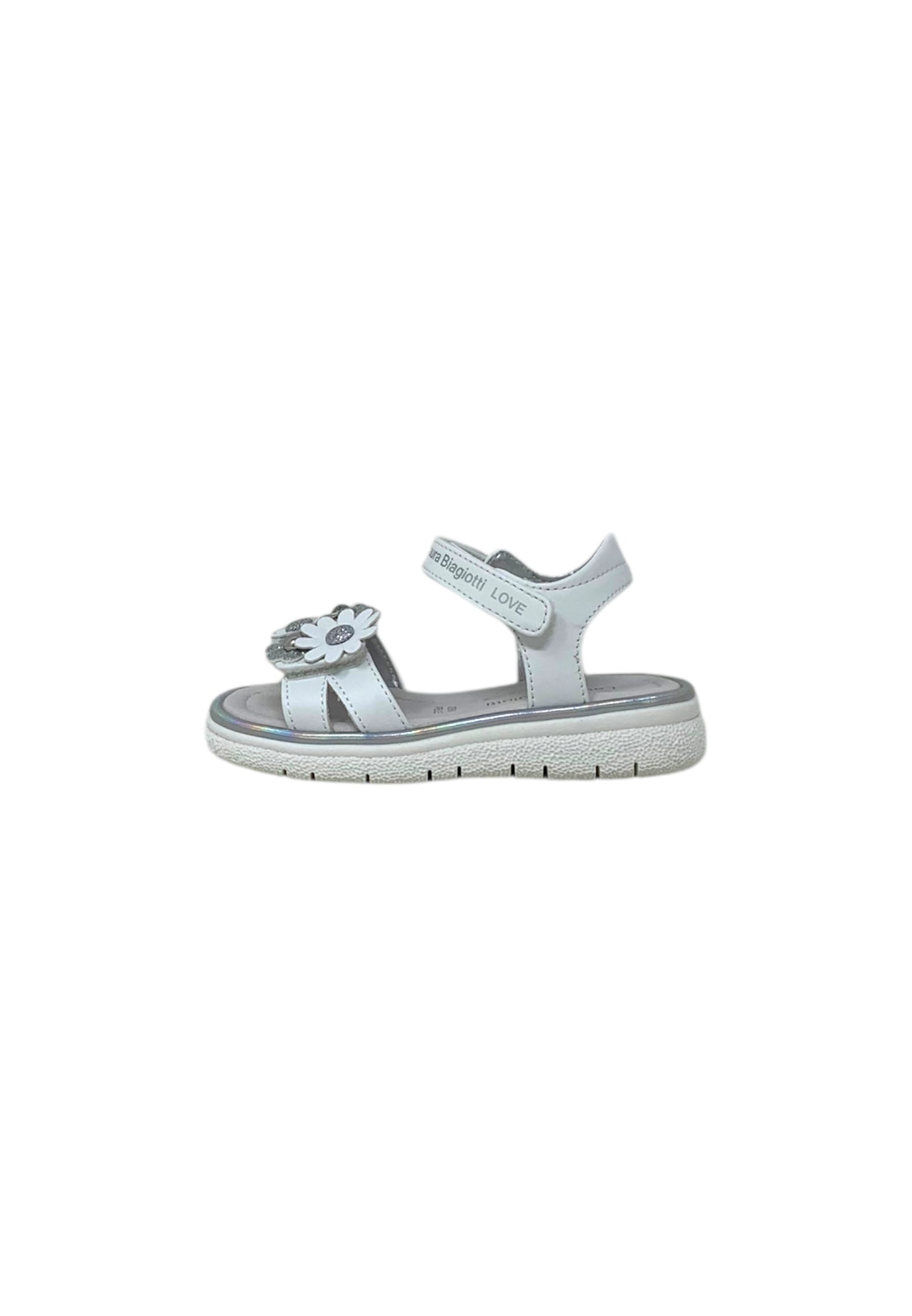 Sandali LAURA BIAGIOTTI 9610 WHITE Bambina